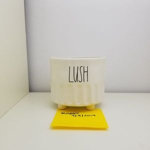 Rae Dunn LUSH Planter Pot